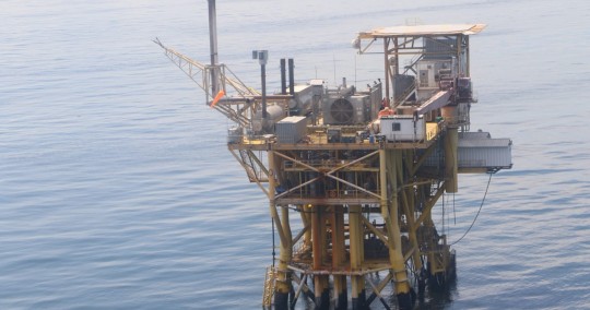 El campo Amistad es el mayor yacimiento de gas natural de Ecuador / Foto: cortesía Petroecuador