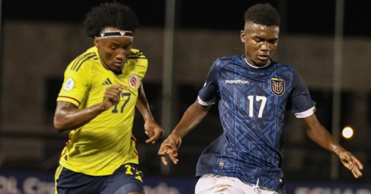 Los goles del cuadro ecuatoriano fueron de Allen Obando, a los minutos 26 y 81, de Geremi De Jesús, a los 76 y cerró Michael Bermúdez, a los 88 / Foto: cortesía La Tri