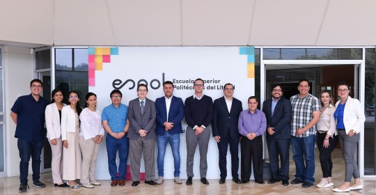 Principales noticias de Ecuador hoy - 26  de septiembre de 2023 / Foto: cortesía Espol 