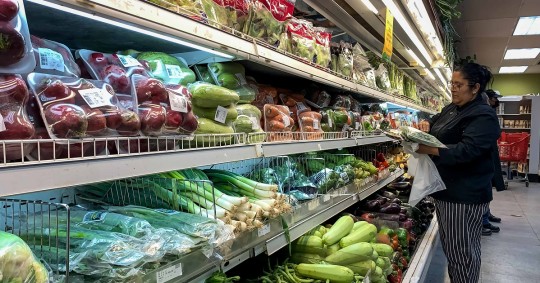 Los alimentos que más subieron fueron la leche, el queso y los huevos./ Foto: cortesía EFE