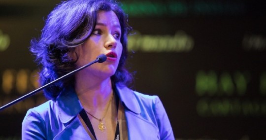 Sabrina Duque abre los ‘Jueves de Libros’ de noviembre / Foto: cortesía Fundación Gabo
