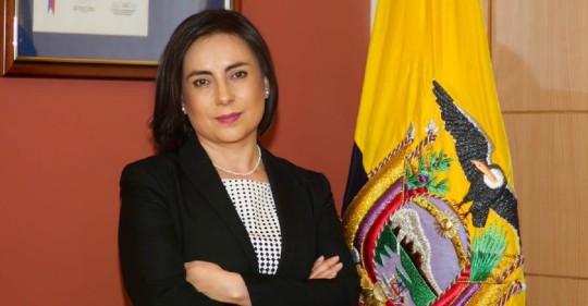 María Eulalia Silva, presidenta de la Cámara de Minería del Ecuador, conversó con El Oriente sobre la consulta de la minería en el Chocó Andino/ Foto: cortesía Cámara de Minería del Ecuador