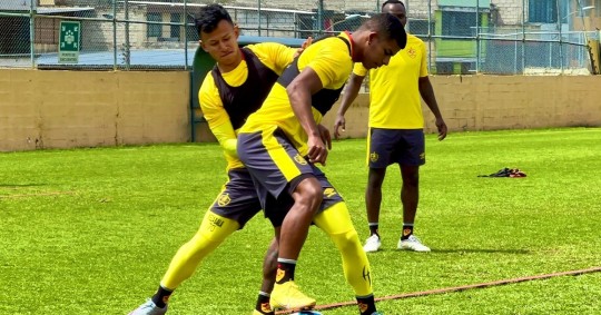 El popular Aucas, vigente campeón de la liga ecuatoriana, se va acomodando con resultados que lo tienen con 14 puntos, a dos puntos del líder del momento/ Foto: Cortesía Aucas