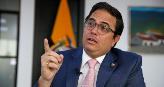 Entre los acuerdos figura una "moratoria temporal" de actividades petroleras y mineras, de al menos 12 meses / Foto: EFE
