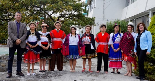 El calzado hecho de caucho tiene su origen en la cultura de los cañaris/ Foto: cortesía