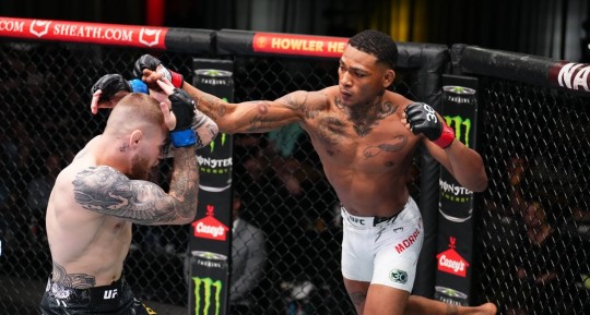 El sábado venció al australiano Jake Matthews por decisión unánime / Foto: cortesía UFC