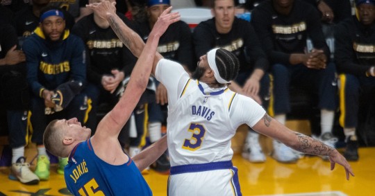 Los Denver Nuggets sellaron este lunes la clasificación para sus primeras Finales de la NBA / Foto: EFE