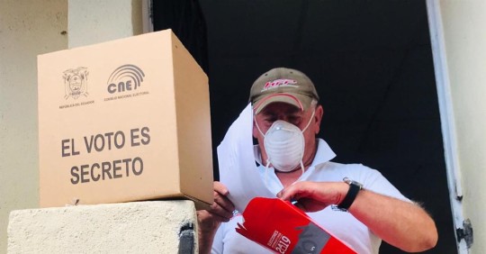 Gobierno destina 3,6 millones de dólares para logística electoral / Foto EFE