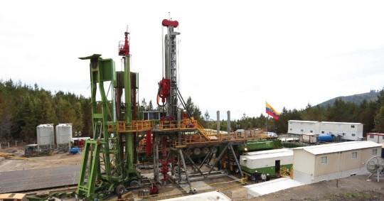 Ecuador cuenta con al menos veinte prospectos de interés geotérmico / Foto: cortesía Ministerio de Energía