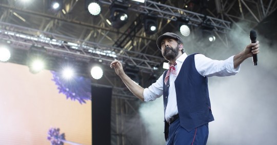 Esta gira latina se produce después de los cuatro conciertos que Juan Luis Guerra dio en la dominicana Punta Cana y sus actuaciones en Estados Unidos y España / Foto: EFE
