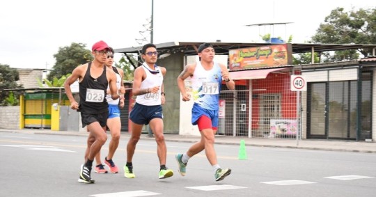 Machala acogerá la Copa Internacional de Marcha “Luis Chocho” / Foto:  Cortesía ministerio del Deporte