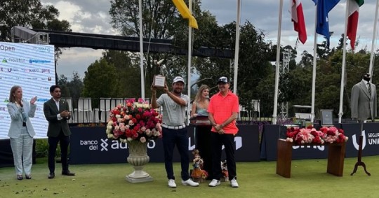 Juan Moncayo fue el ecuatoriano mejor ubicado en el PGA Tour Latinoamérica/ Foto: El Oriente