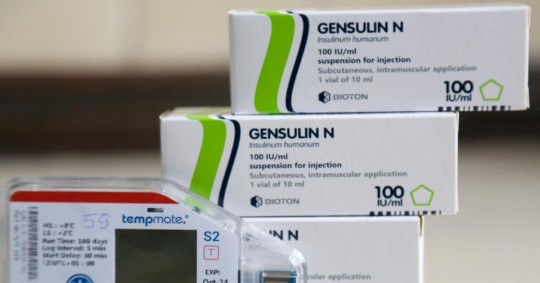 70 mil dosis de insulina llegaron al país / Foto: cortesía ministerio de Salud