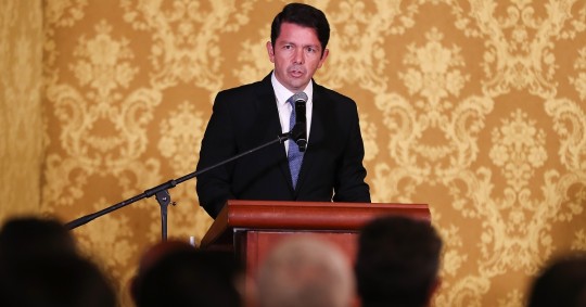 La Corte Constitucional tendrá un plazo de veinte días para dar una respuesta a las tres preguntas finales de la consulta impulsada por el Gobierno / Foto: EFE