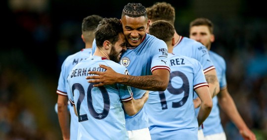 El Manchester City busca su primera conquista de la Champions League en la que será su segunda final / Foto EFE