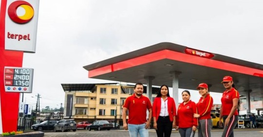 Terpel abrió una gasolinera en Pastaza/