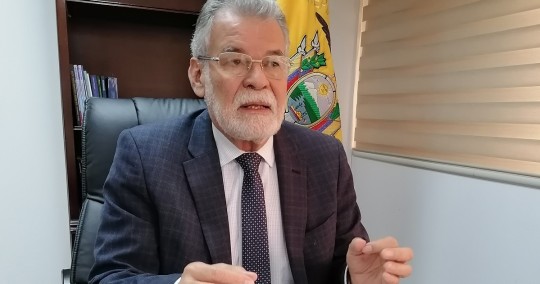 El CNE planifica proceso electoral del 2023 con apoyo de organismos internacionales / Foto: EFE