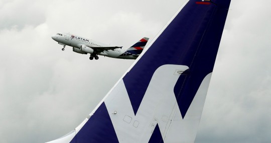Latam abrirá la ruta Quito-Bogotá desde el 1 de abril / Foto: EFE