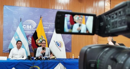 Cortesía del Consejo Nacional Electoral