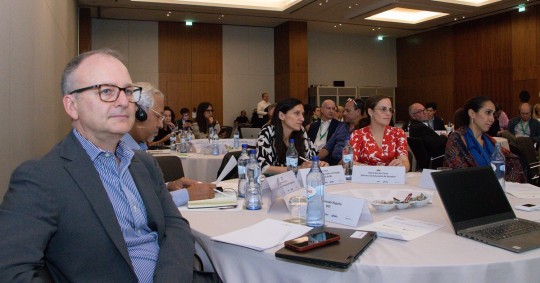 El encuentro se produjo en Lisboa, en el marco del Diálogo Regional de Políticas 2023, impulsado por la OEI y el Banco Interamericano de Desarrollo (BID) / Foto: cortesía Ministerio de Educación 