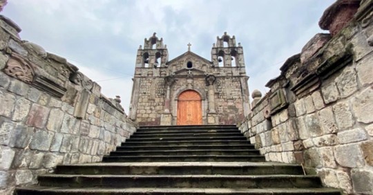 la Archibasílica es un importante atractivo turístico de Chimborazo / Foto: cortesía