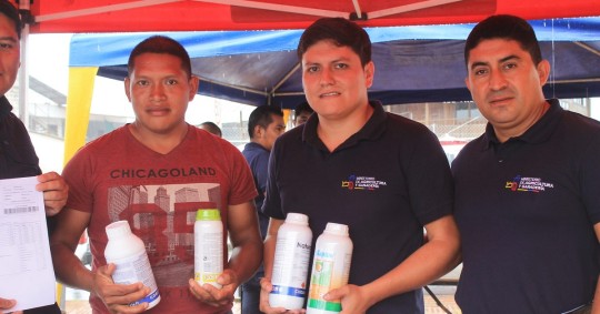 La ceremonia tuvo lugar el 21 de julio en el malecón de Puyo/ Foto: cortesía MAG