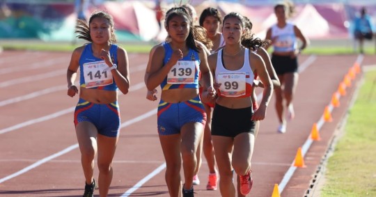 Ecuador terminó sexto en los III Juegos Suramericanos de la Juventud / Foto: cortesía Comité Olímpico Ecuatoriano
