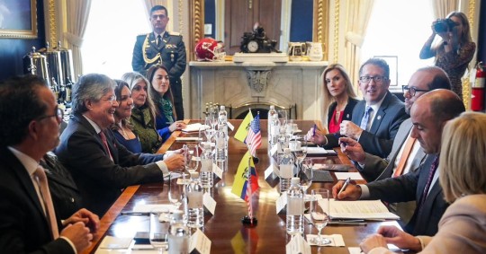 Permitirá que más del 90 % de productos ecuatorianos ingresen a EE.UU. sin pagar aranceles/ Foto: cortesía Presidencia