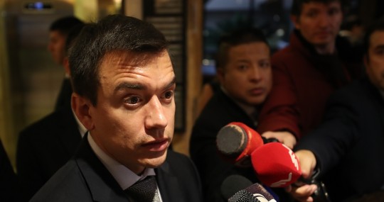 Abogó por ser pragmático y enfocarse en los tres asuntos más urgentes: pobreza, desocupación juvenil y violencia criminal / Foto: EFE