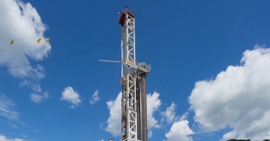 Petroecuador incorporó 3.362 barriles diarios del pozo Shushufindi 231 / Foto: cortesía Petroecuador