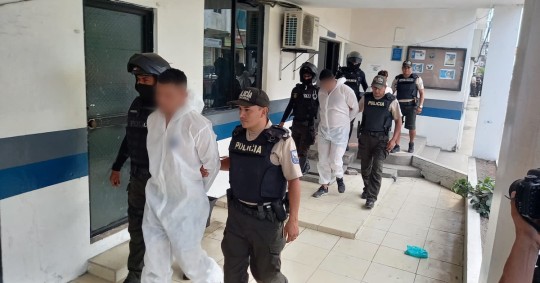  57 grupos delincuenciales han sido desarticulados este año / Foto: Cortesía Policía Nacional