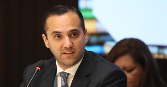 El canciller indicó que la revisión técnica y legal del tratado de libre comercio ya finalizó por parte de Ecuador, y se espera que haga lo propio China / Foto: EFE