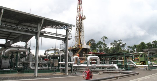 La estación Cuyabeno produce en promedio 6.97 millones de pies cúbicos de gas