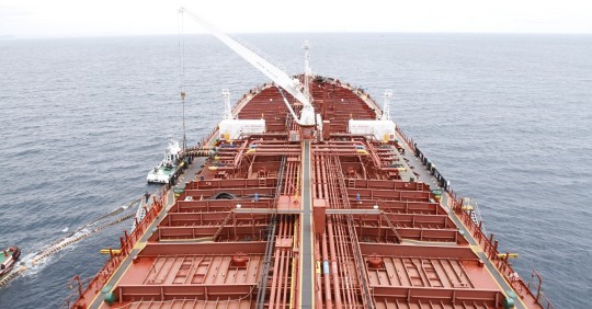 Estas exportaciones permitieron ingresos para el Estado por $ 1.227’906.786,20 / Foto: cortesía Petroecuador 