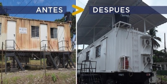 El objetivo es garantizar la funcionalidad y operatividad de los Puestos Fijos de Control Forestal y Vida Silvestre / Foto: cortesía ministerio de Ambiente