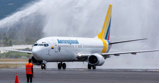 La tarifa será de $ 160 dólares (ida y vuelta)/ Foto: cortesía Aeroregional