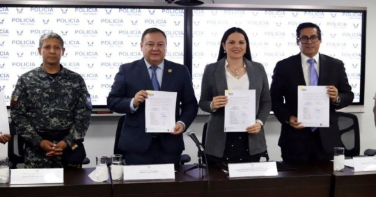 La seguridad en universidades será fortalecida / Foto: cortesía ministerio de Interior