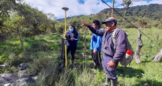 Legalización de tierras rurales está a disposición de campesinos en Napo/ Foto: cortesía Ministerio de Agricultura