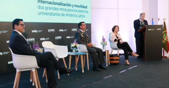 Así lo defendieron durante la jornada "Internacionalización y movilidad: dos grandes retos para los sistemas universitarios de América Latina"/ Foto: cortesía CES