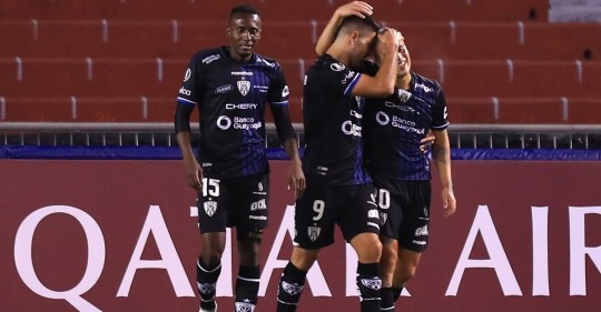Independiente del Valle goleó 6-2 a Unión Española en la Copa Libertadores / Foto: EFE