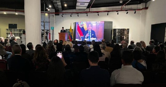 Principales noticias de Ecuador hoy - 10 de Julio de 2023 / Foto: cortesía Cancillería