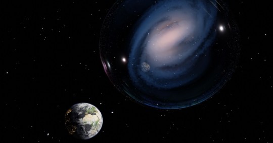 La segunda y la cuarta galaxias más distantes descubiertas hasta ahora están en el llamado cúmulo de Pandora / Foto: EFE