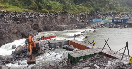La Contraloría confirmó glosas en la contratación de obras/ Foto: Cortesía CELEC