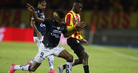 Igualó 1-1 con Deportivo Pereira en el estadio Atahualpa/ Foto: cortesía EFE