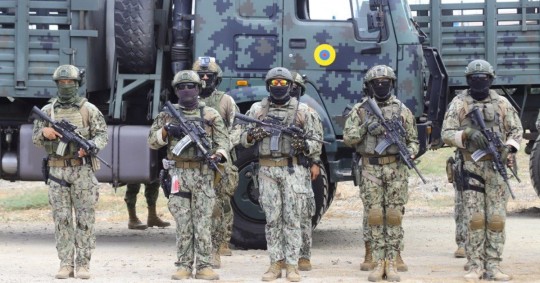 Del 27 al 30 de septiembre se llevaron a cabo 19 operativos. Hay 41 detenidos/ Foto: cortesía Ministerio del Interior