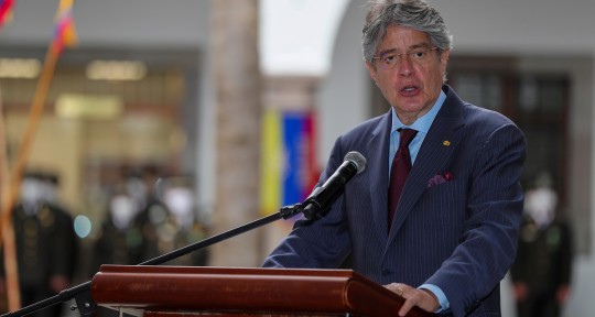 El presidente Guillermo Lasso envió a la Asamblea el proyecto de reforma fiscal / Foto: EFE