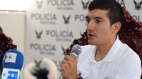 Ineos estrena un documental sobre Richard Carapaz / Foto EFE