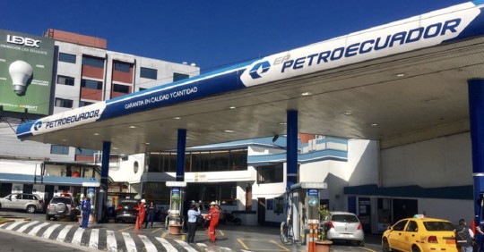La EcoPlus 89 vale $ 3,39 desde el 12 de agosto / Foto: cortesía Petroecuador