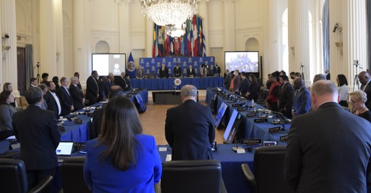La OEA observará plebiscitos y elecciones provinciales y locales / Foto: EFE