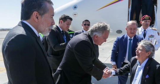 Lasso viajó a Costa Rica para firmar acuerdo comercial / Foto: cortesía Secretaría de Comunicación de la Presidencia